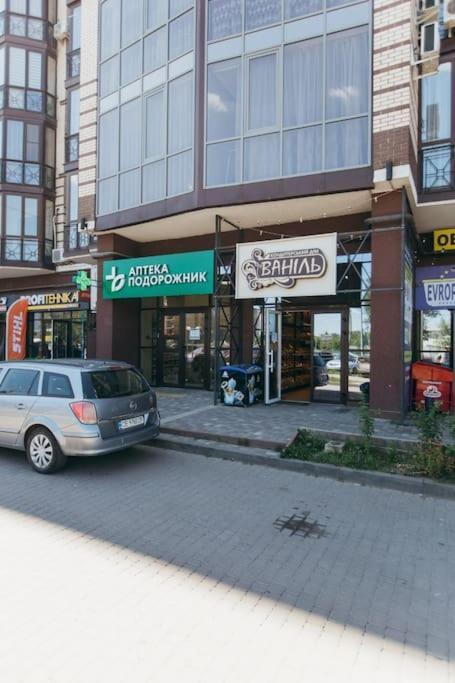 Atlant Luxury Apartments On Golovna Навпроти Тц Депот, Безконтактне Заселення Чернивци Екстериор снимка